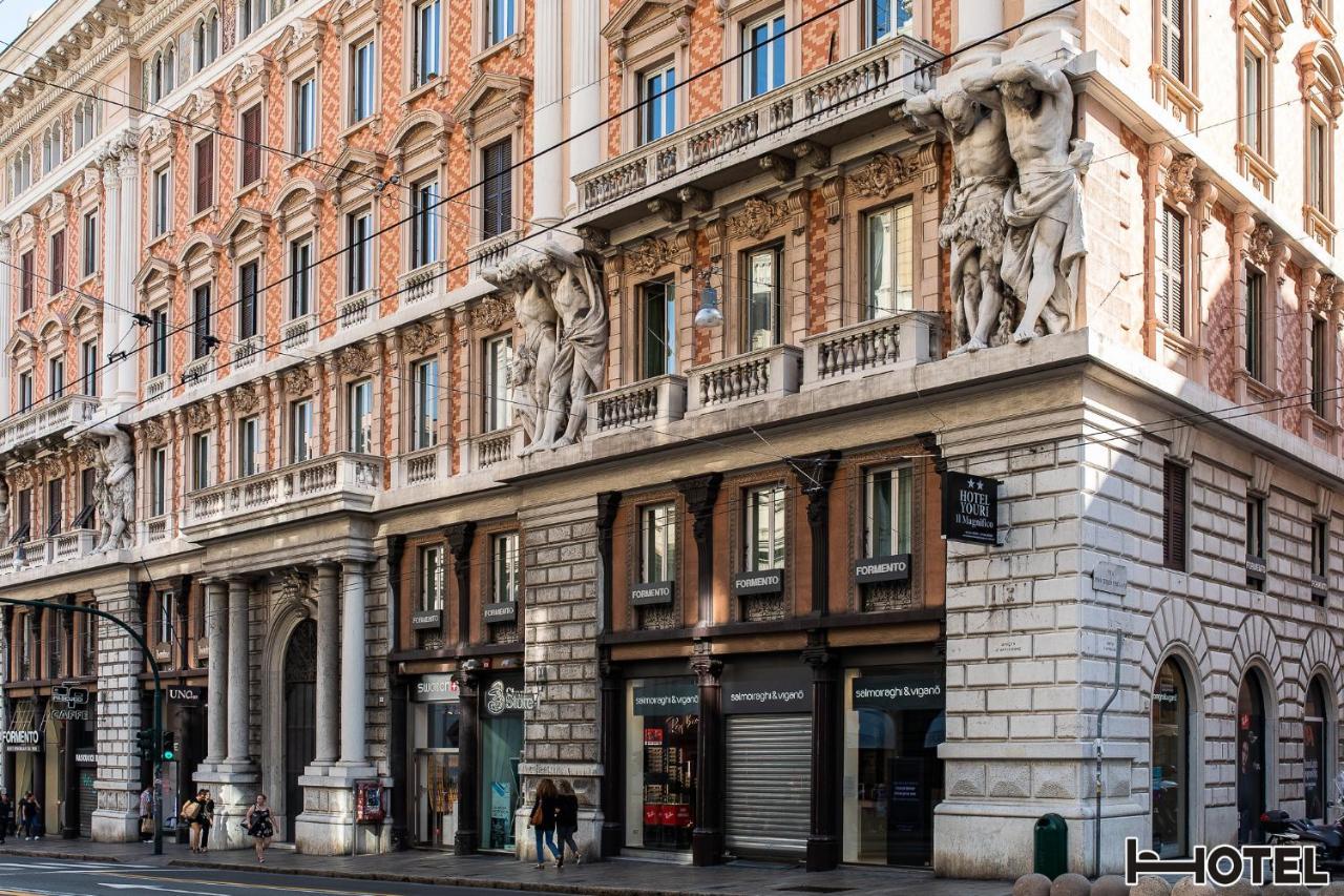Hotel Youri Il Magnifico Генуа Екстериор снимка