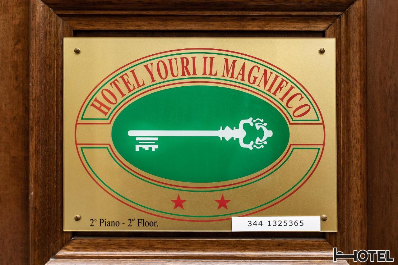 Hotel Youri Il Magnifico Генуа Екстериор снимка